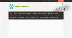 Desktop Screenshot of earths-answers.com